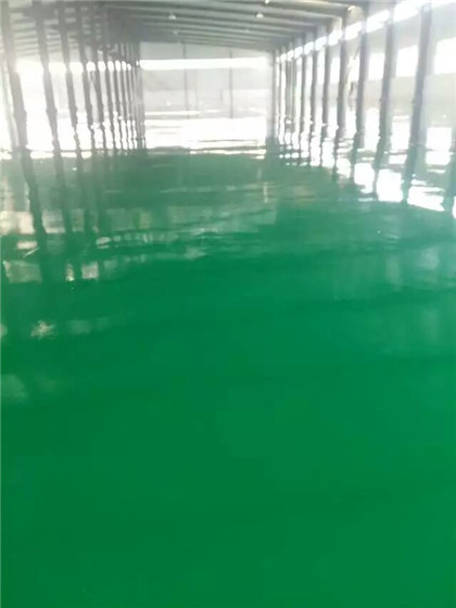 西工给你一份 地坪漆施工 + 维修（翻新）