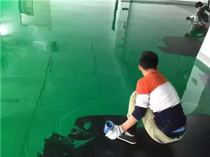 西工下面给你一份环氧地坪漆施工的完整流程
