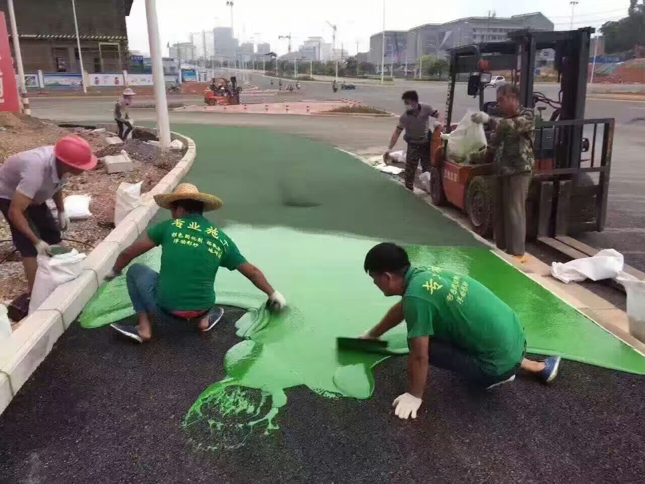 西工 地坪漆翻新施工全流程方案